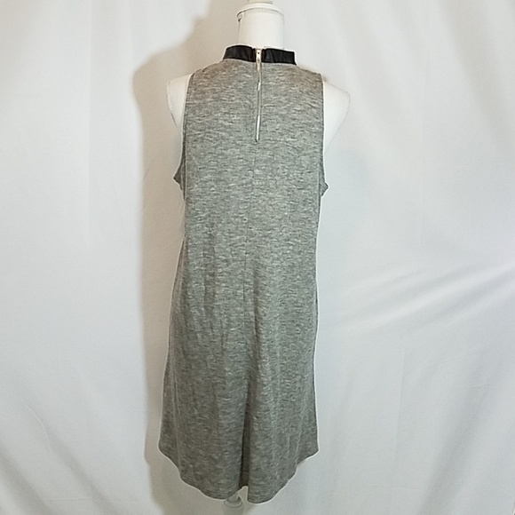 THML | Dresses | Thml M Vegan Leather Dress Nwt | Poshmark